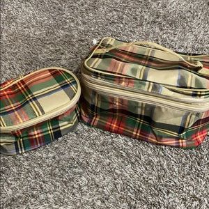 INITIALS 2for1 Makeup Bags